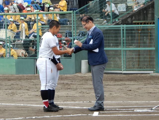 第101回全国高等学校野球選手権三重大会 津球場開始式