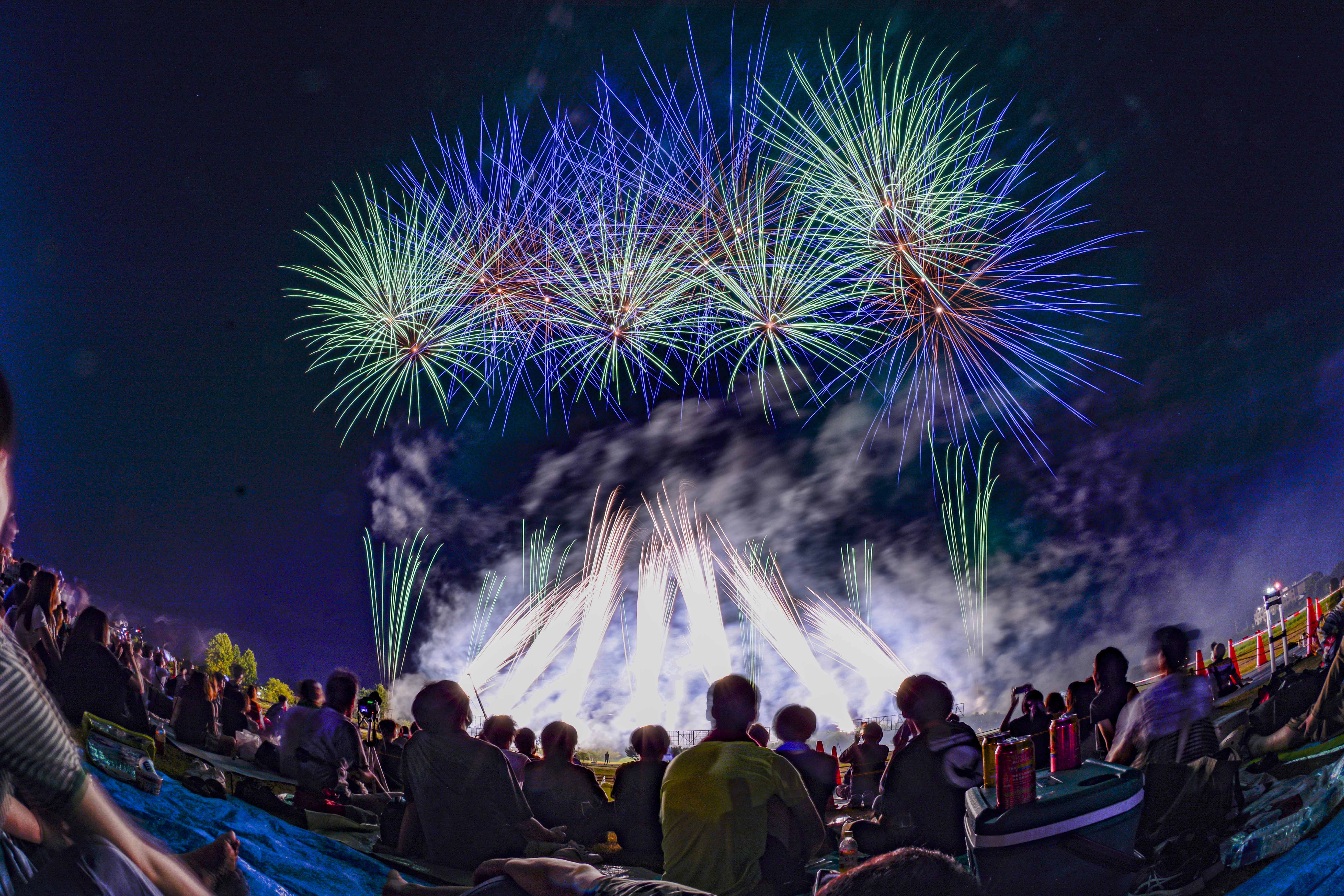 第63回久居花火大会の様子5