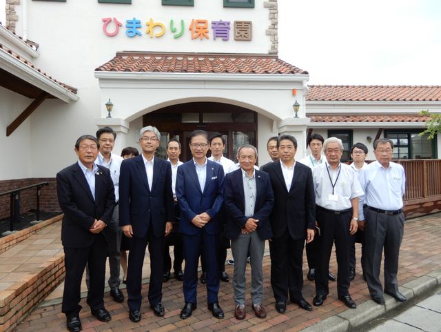 「ひまわりほいくえん」見学会