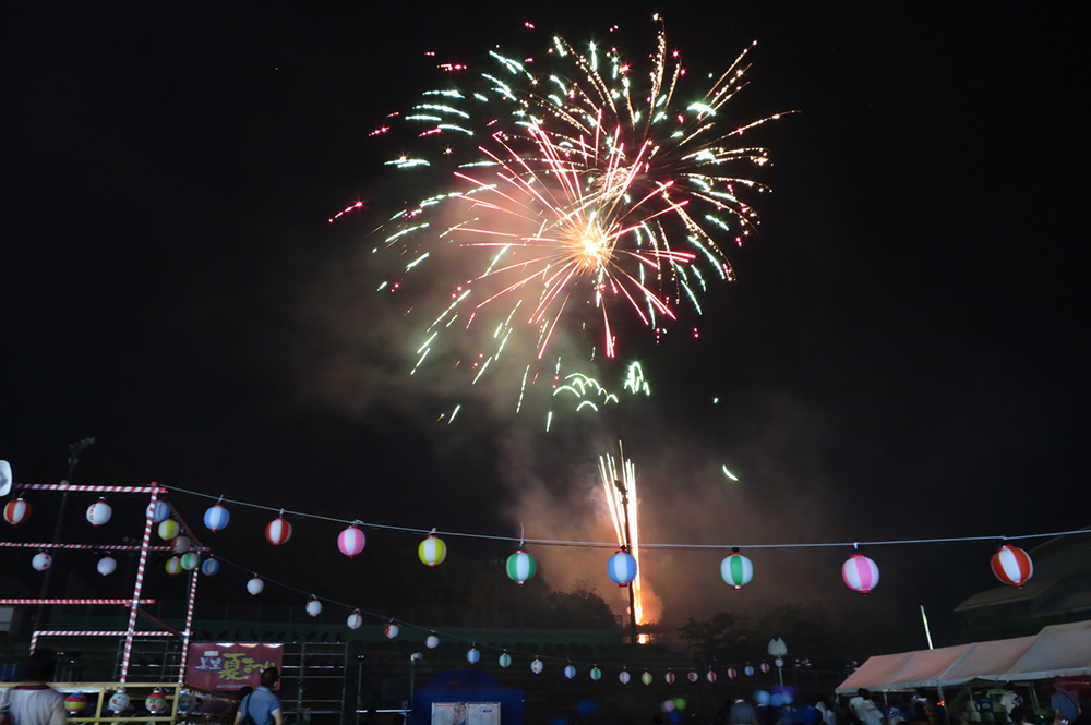 2019美里夏まつり花火