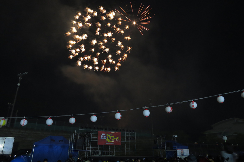 2019美里夏まつり花火