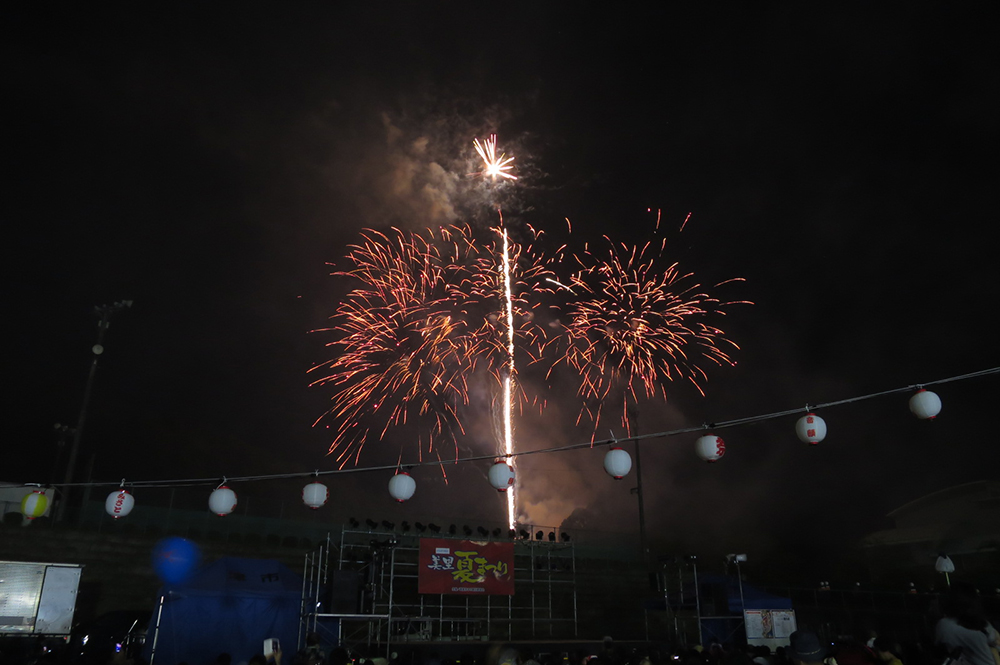 2019美里夏まつり花火