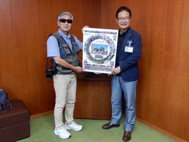 写真家 小堀正一氏 来訪