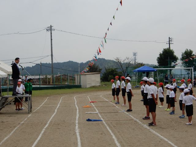 安濃地域の小学校運動会