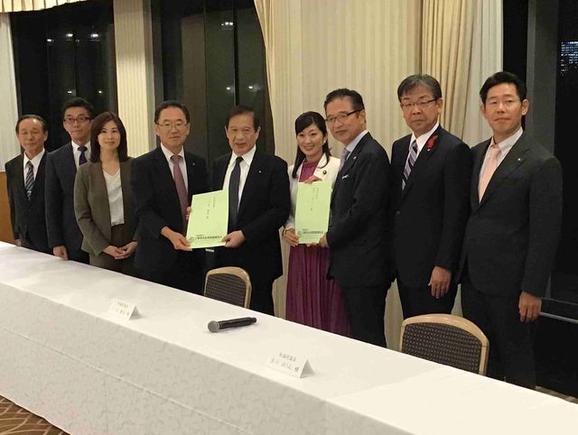 三重県社会基盤整備協会県選出国会議員との意見交換会