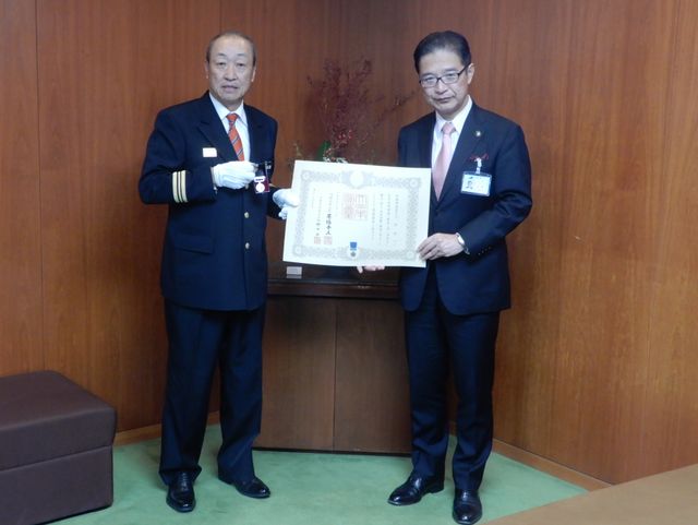 令和元年秋の褒章受章報告