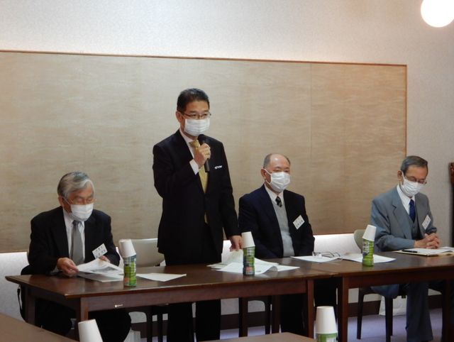 藤堂藩五日会春季総会
