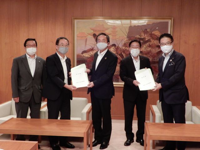 三重県社会基盤整備協会県政要望 県議会
