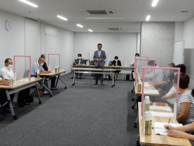 スポーツ推進審議会委員委嘱式(2)