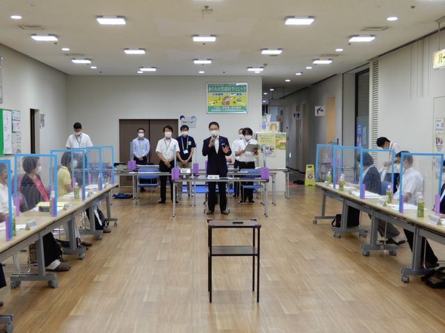 文化振興審議会委員委嘱式(2)