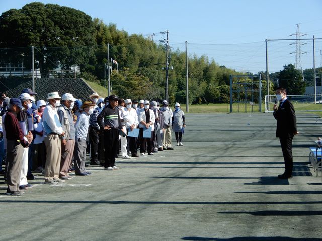 津市民体育大会 グラウンドゴルフ大会