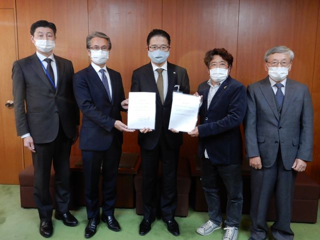 津市私立幼稚園・認定こども園協会 津私立保育園協議会 来訪