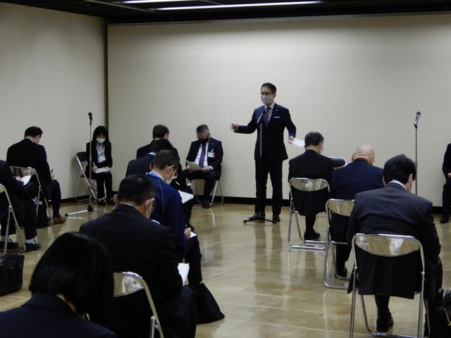 新型コロナウイルス感染症対策本部会議