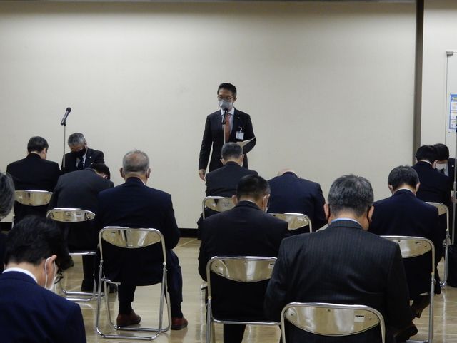 新型コロナウイルス感染症対策本部会議