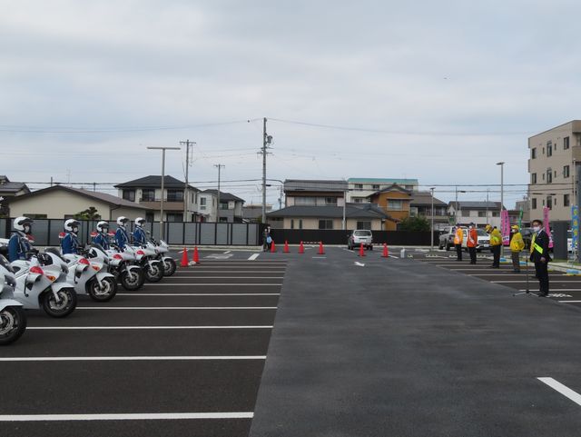 春の全国交通安全運動出発式1