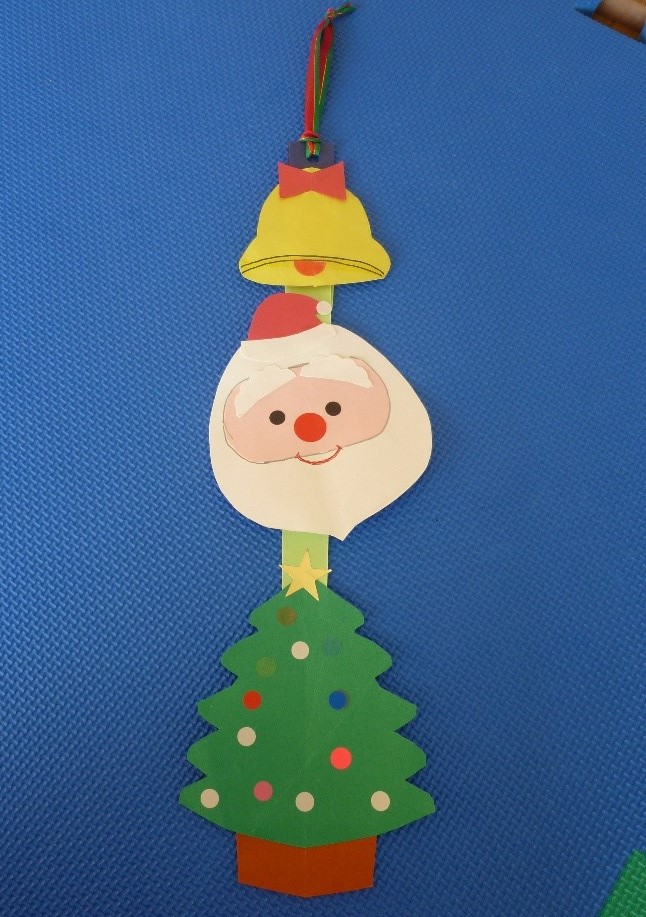 クリスマスの飾りのイメージ