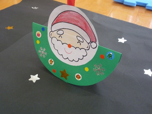 サンタのリースのイメージ2