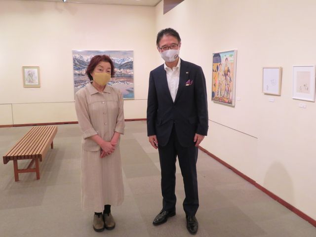 高橋恵理子個展