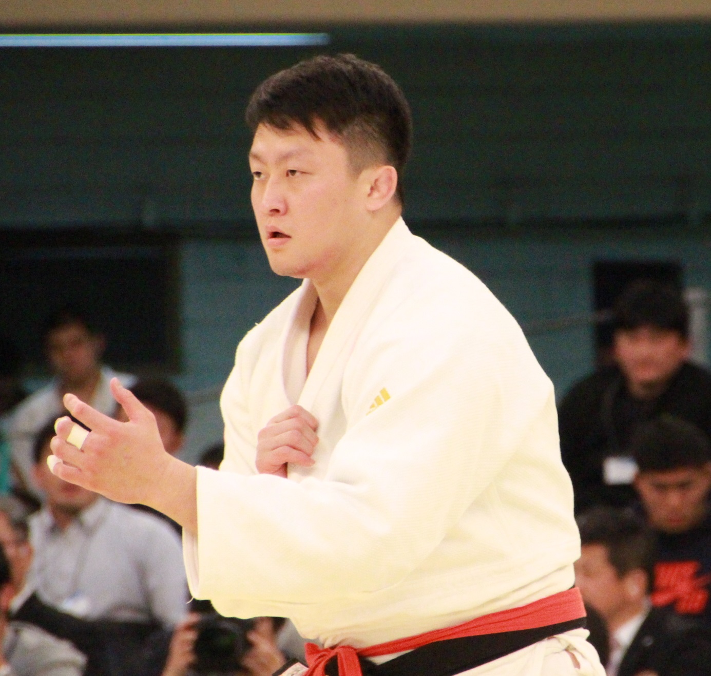 原沢選手