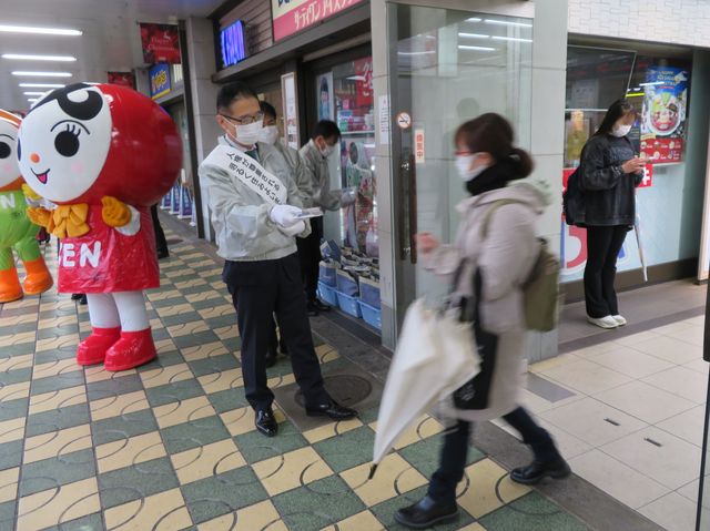 人権週間街頭啓発