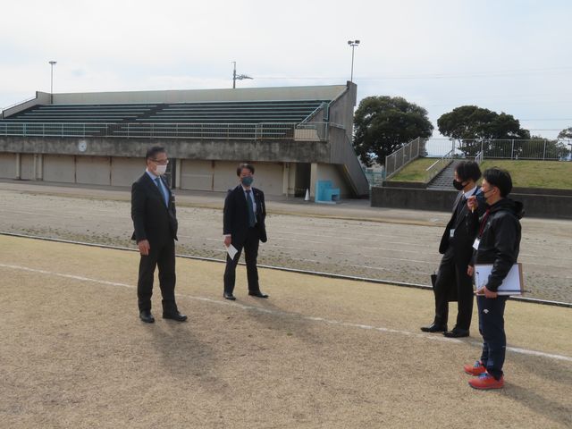 海浜公園内陸上競技場2