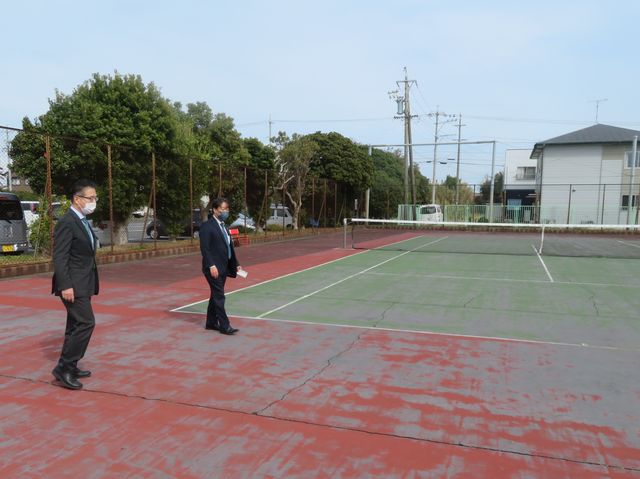 海浜公園内陸上競技場4