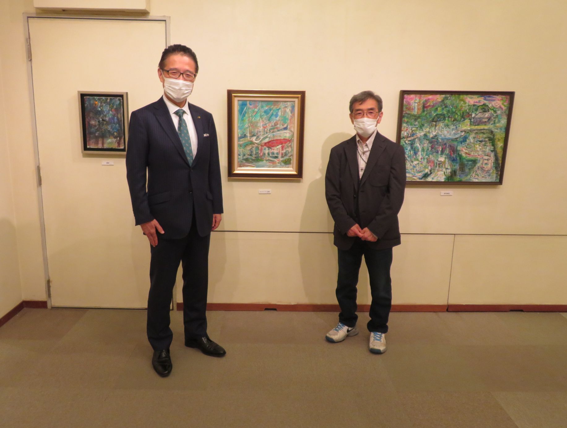 曽野次郎個展