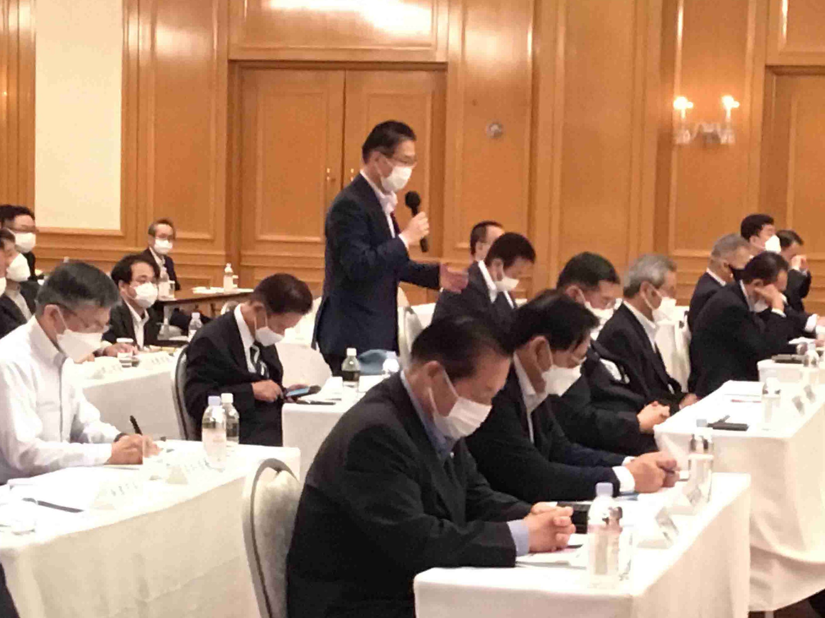 全国市長会　社会文教委員会