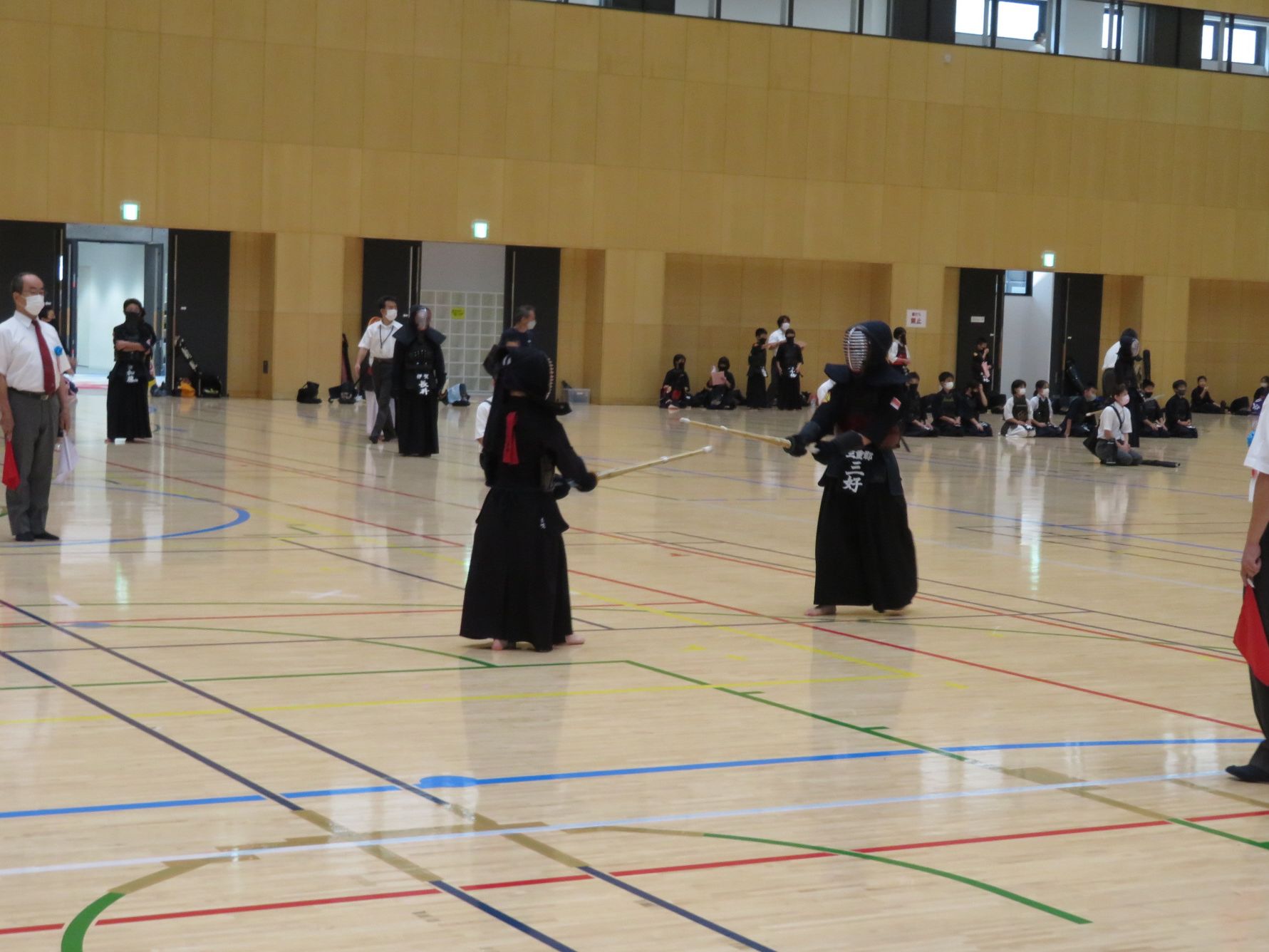 三重県少年剣道大会戦い