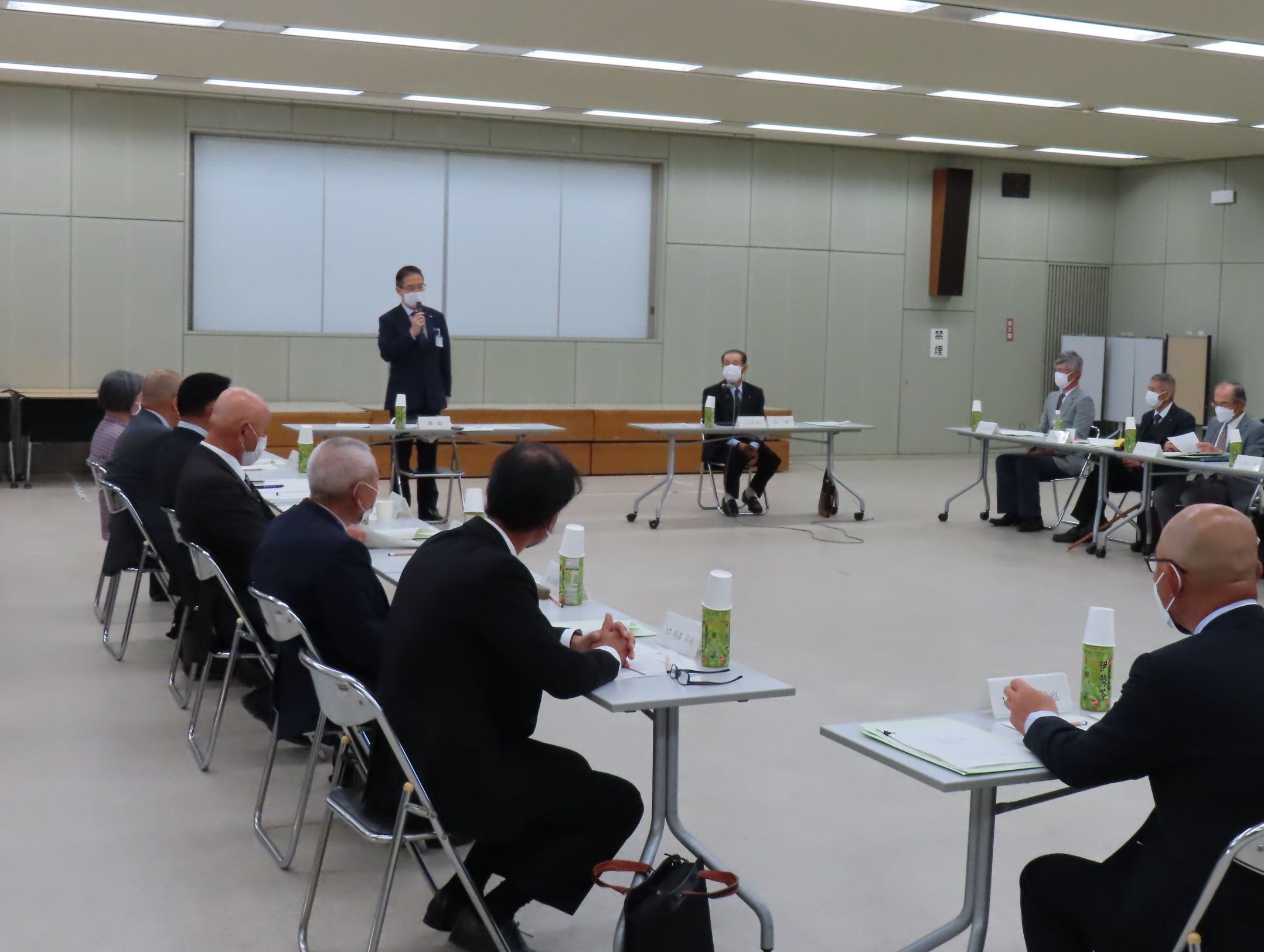 津市農業委員会委員との懇談会