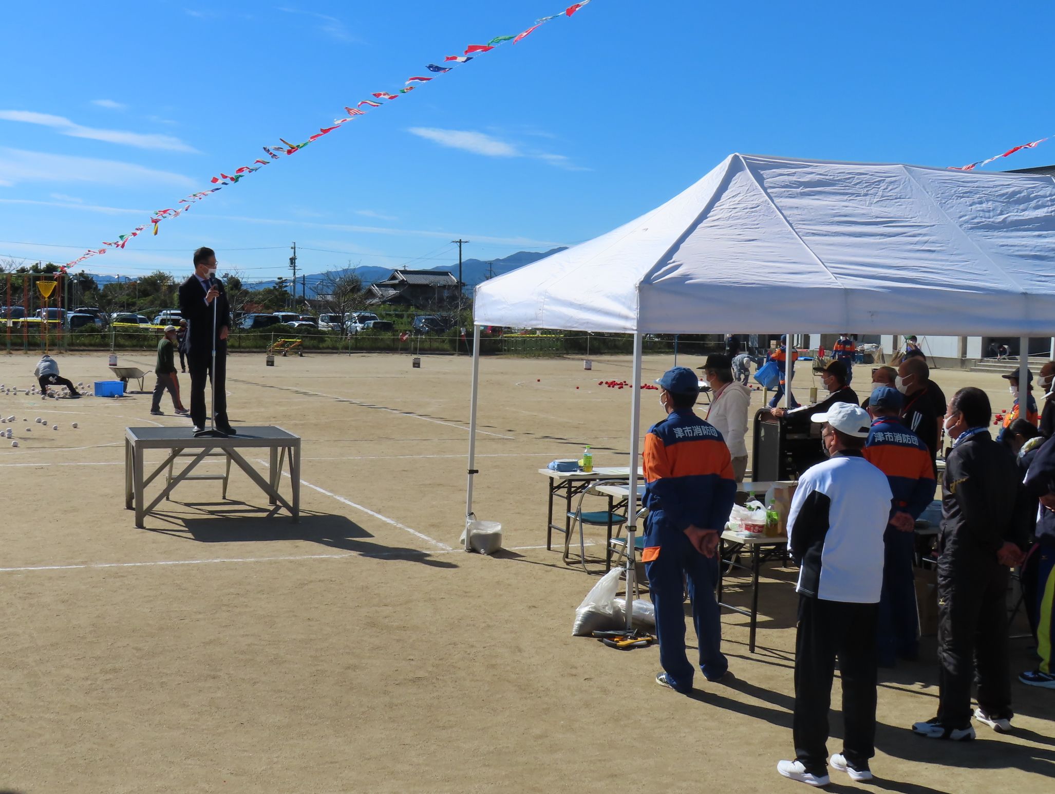 香良洲町民体育祭