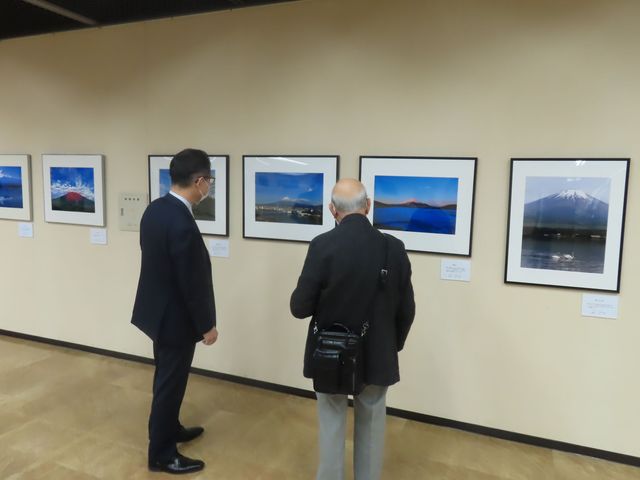 富士山写真展