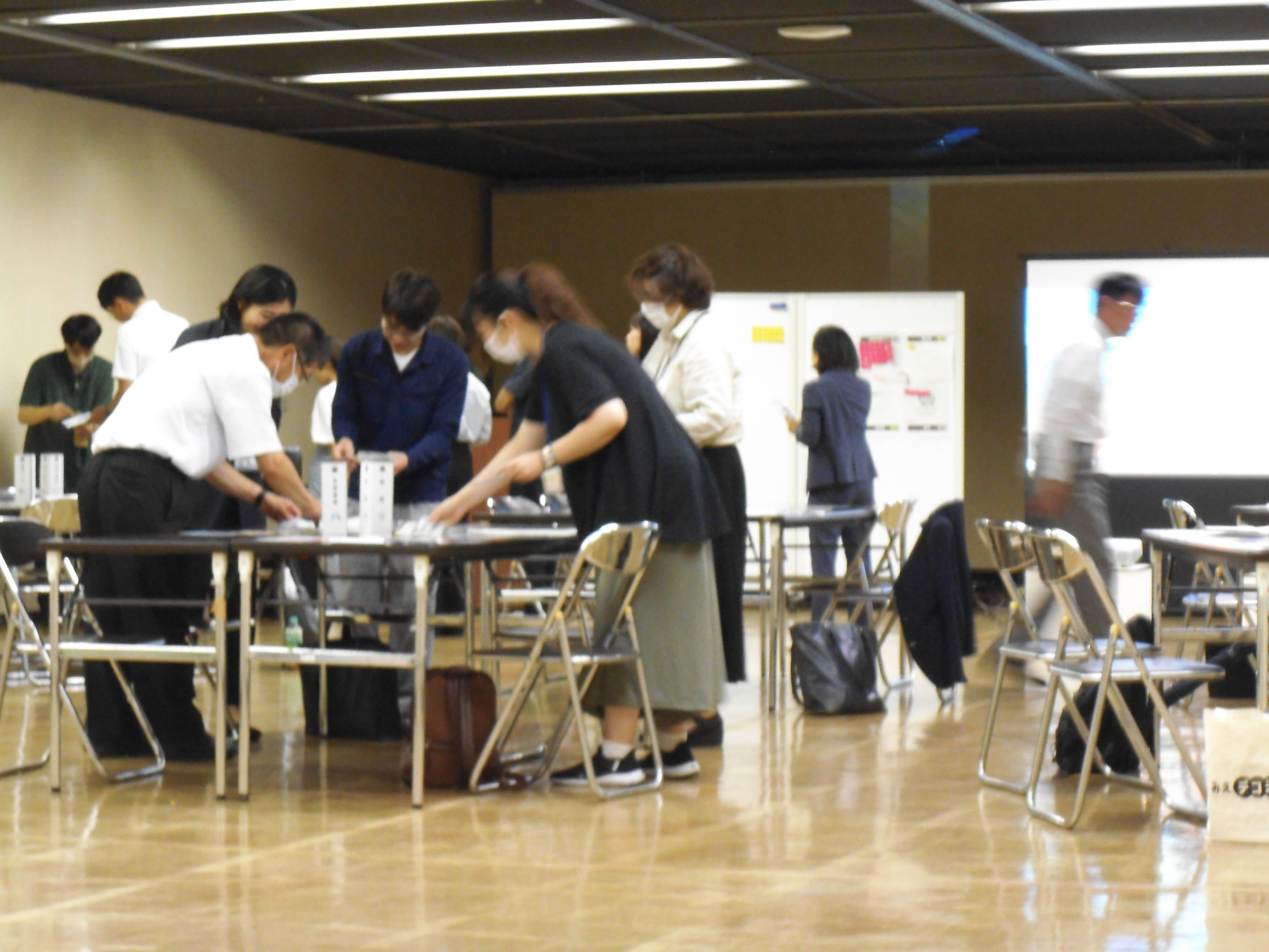 カーボンニュートラルミーティングの様子