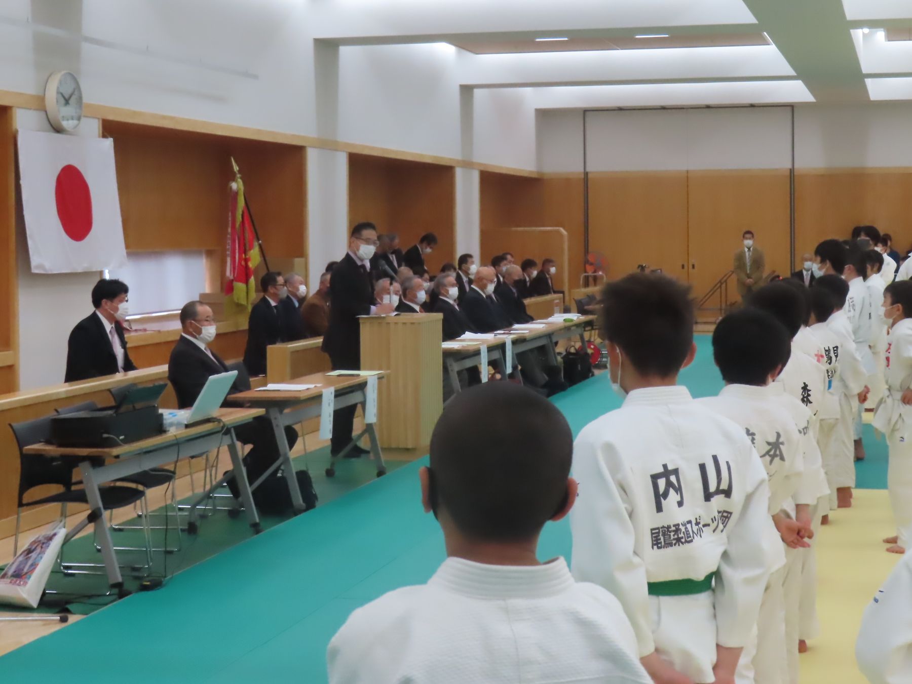 第43回三重県少年柔道大会挨拶