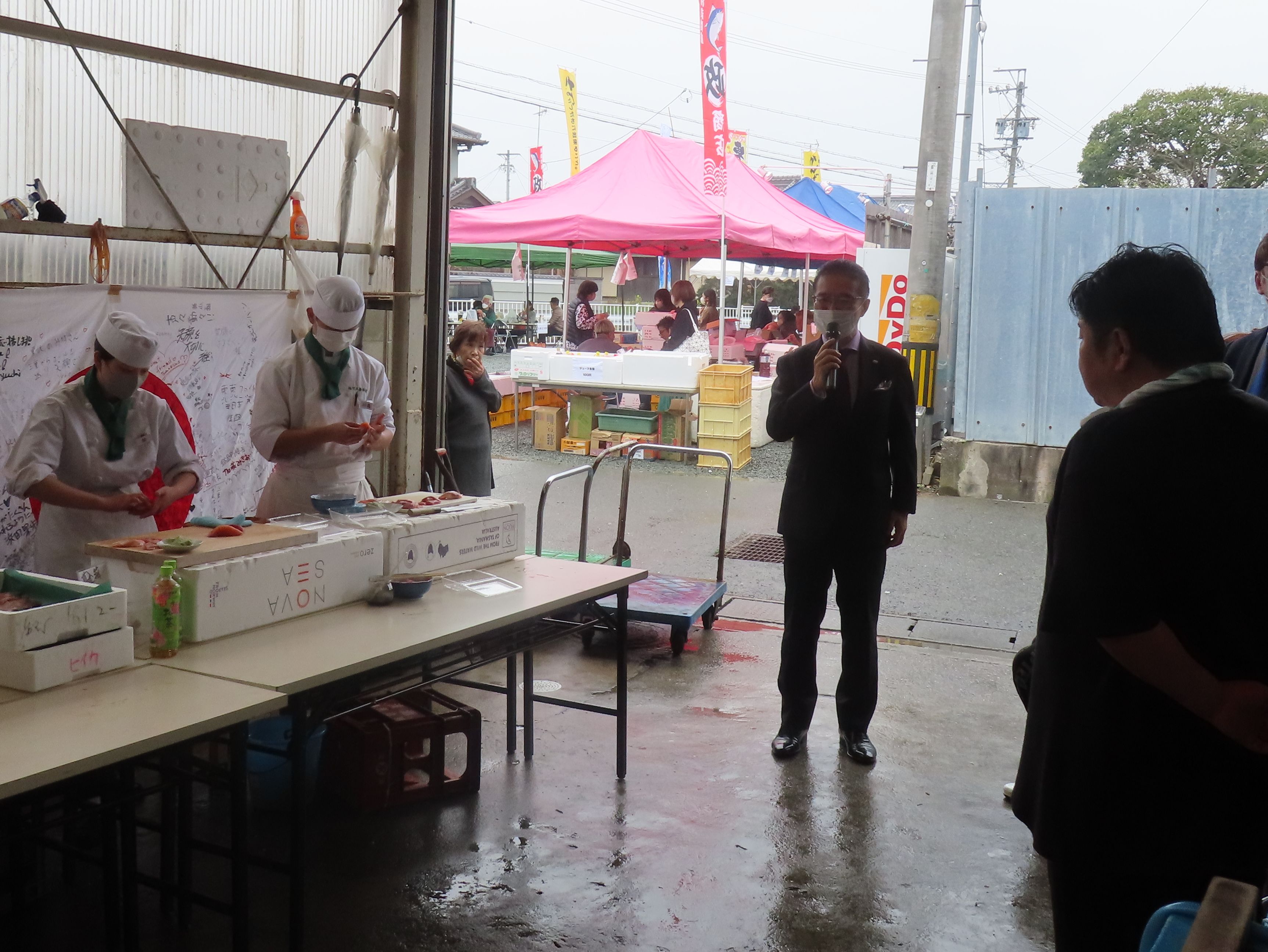 東日本応戦イベント 丸政商店