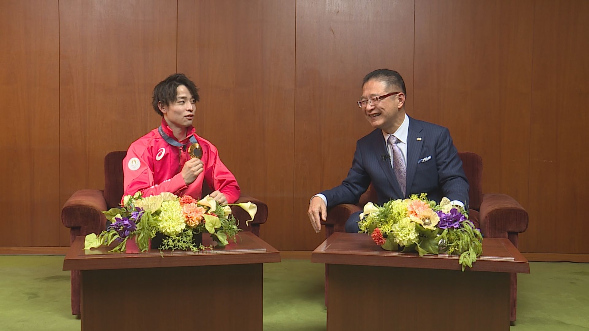 杉野選手対談