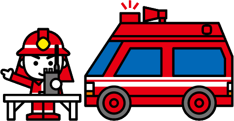 指揮車イラスト