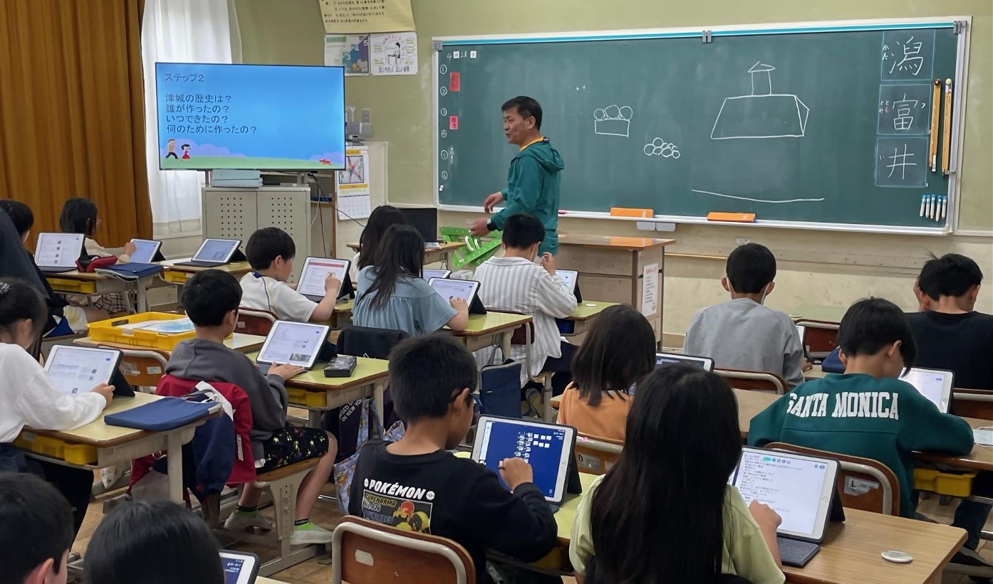 授業の様子
