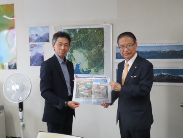 高畑河川部長