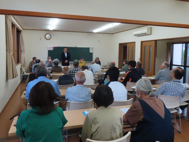 栗真小川町自治会