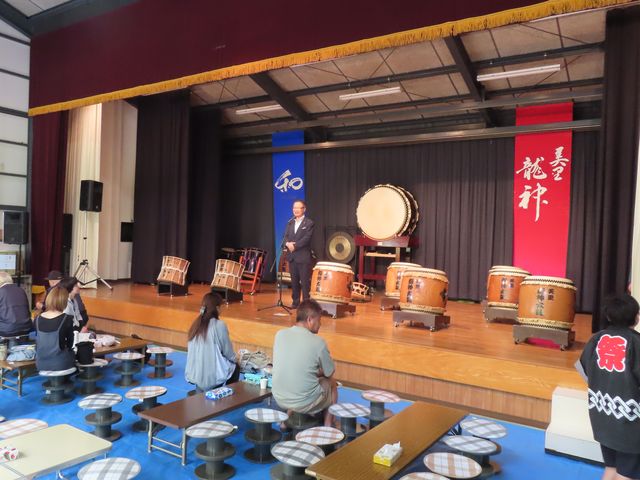 美里龍神太鼓