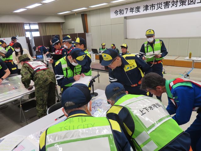 図上訓練2