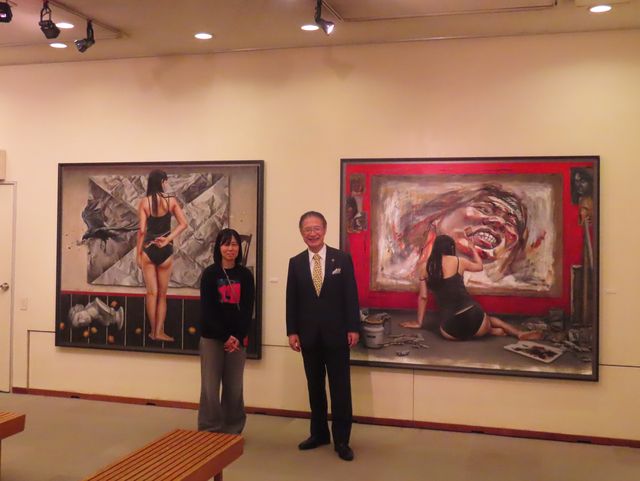 直井美穂展