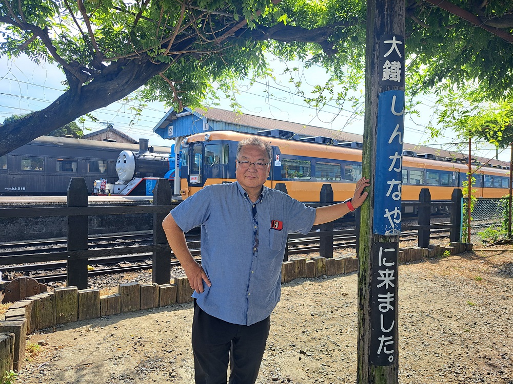鳥塚氏