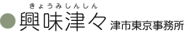 興味津々 津市東京事務所